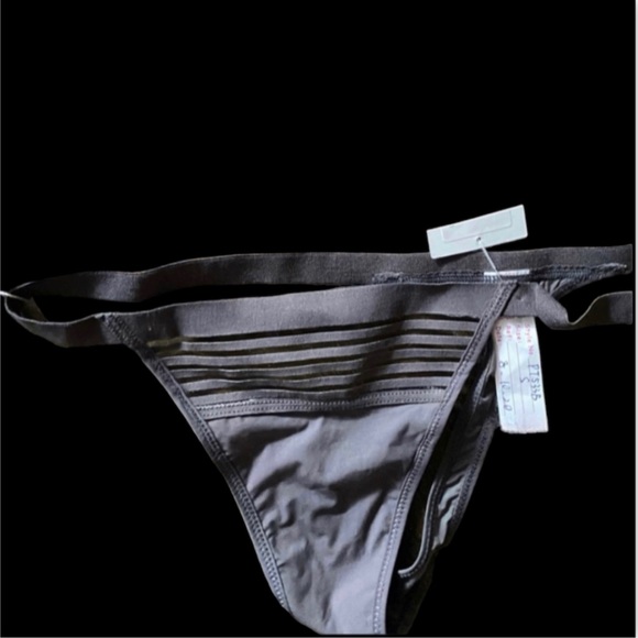 Bundle: 3 Pair LE MYSTYRE Thong Underwear, NEW, Small - Picture 5 of 6